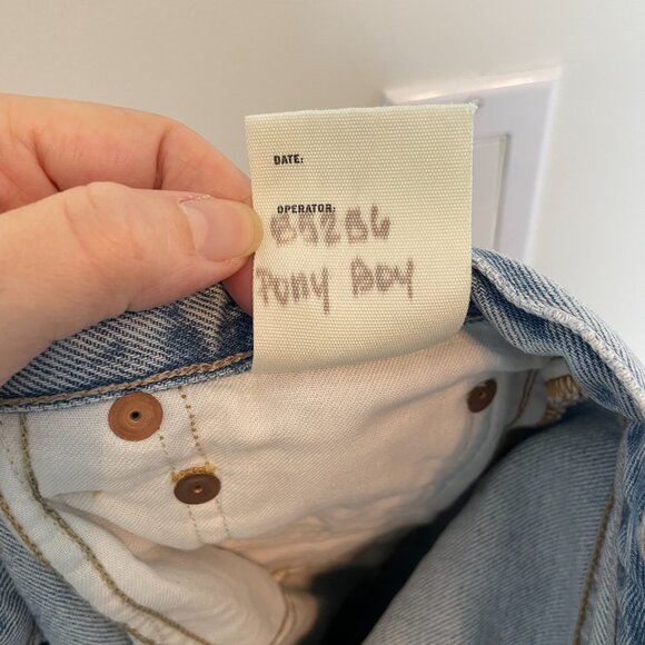 CITIZENS of Humanity Pony Boy Loose Fit Baggy Straight Leg 90s Harem Jeans \\ 27 - Picture 13 of 13